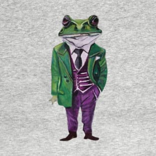 Gentleman Frog T-Shirt